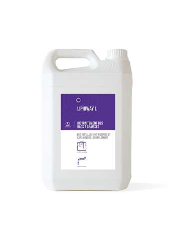 Image de LIPIDWAY L BIOTRAITEMENT BAC A GRAISSES