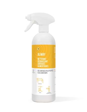 Image de ALIWAY NETTOYANT DÉGRAISSANT SURFACES ALIMENTAIRES