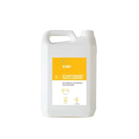 Image de ALIWAY NETTOYANT DÉGRAISSANT SURFACES ALIMENTAIRES