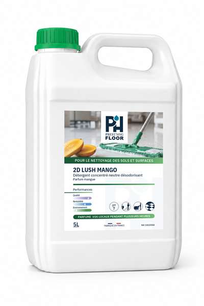 Image de PREST'HYG FLOOR 2D LUSH MANGO 5L
