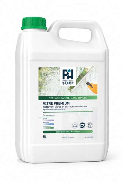 Image de PREST'HYG SURF VITRE PREMIUM 5L