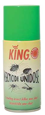 Image de INSECTICIDE KING ONE SHOOT UNIDOSE