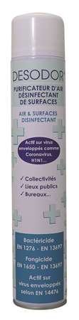 Image de DESINFECTANT BACTERICIDE MENTHE