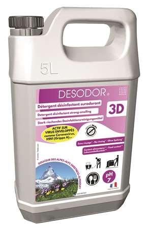 Image de DESODOR U2 3D DOUCEUR DES ALPES