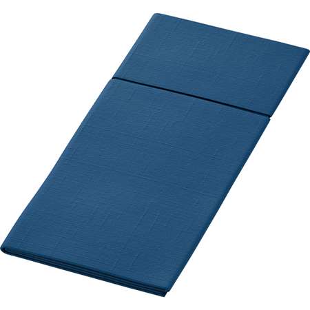 SERVIETTE DUNILETTO 40 X 33CM BLEU MARINE