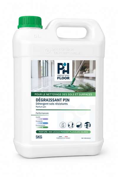 Image de PREST'HYG FLOOR DETERGENT DEGRAISSANT PIN 5L