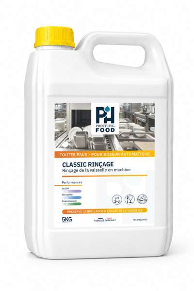 Image de PREST'HYG FOOD CLASSIC RINCAGE 5KG