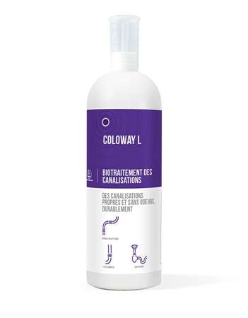 Image de COLOWAY L - BIOTRAITEMENT DES CANALISATIONS