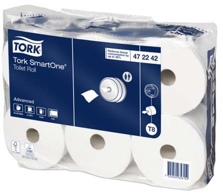 TORK SMARTONE PAPIER TOILETTE T8