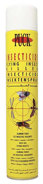 Image de INSECTICIDE PUCK VOLANT 750ML