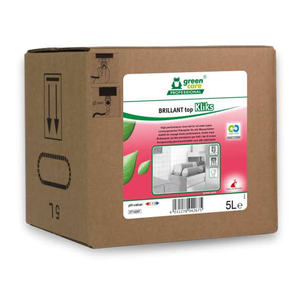 Image de GREEN CARE BRILLANT TOPKLIKS 5 LTR