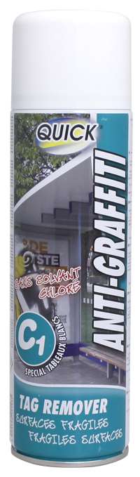 Image de QUICK ANTI GRAFFITI C1 500 ML SURFACE PLASTIQUE