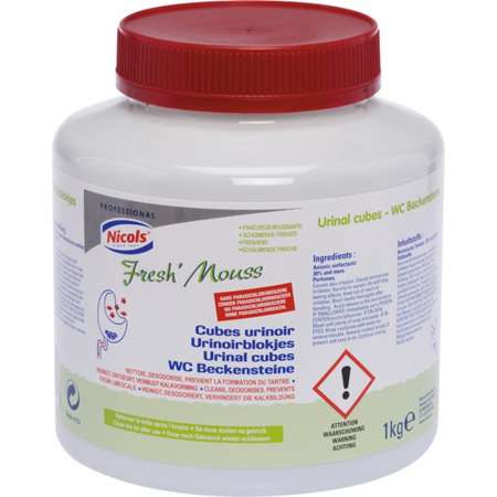 Image de CUBE URINOIR FRESH MOUSS