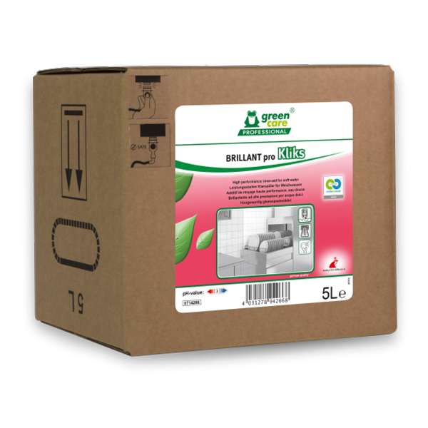Image de GREEN CARE BRILLANT PROKLIKS 5LTRS