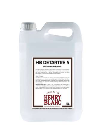 HB DETARTRE 5 - DETRARTRANT LIQUIDE