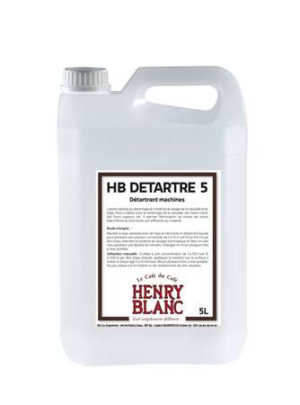 Image de HB DETARTRE 5 - DETRARTRANT LIQUIDE