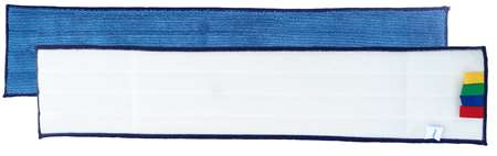 Image de FRANGE VELCRO MICROFIBRE 60 CM BLEU