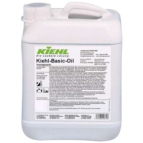 Image de BASIC OIL - Huile imprégnation