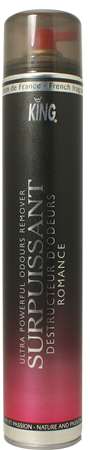 Image de DESTRUCTEUR D'ODEURS SURPUISSANT ROMANCE 750ML KING