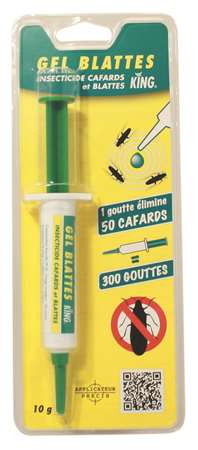 Image de GEL BLATTES SERINGUE 10 GR KING