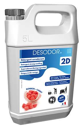 Image de DESODOR U2 2D BONBON 5L DESODOR
