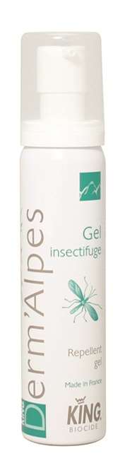 GEL INSECTIFUGE 75ML KING DERM'ALPES