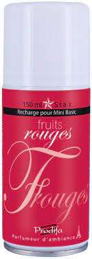 AEROSOLS MINIPROG AIR CLUB FRUITS ROUGES 150 ML