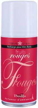 Image de AEROSOLS MINIPROG AIR CLUB FRUITS ROUGES 150 ML