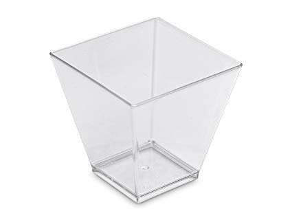 VERRINE CRISTAL PYRAMIDE SANS COUVERCLE MOULIPACK