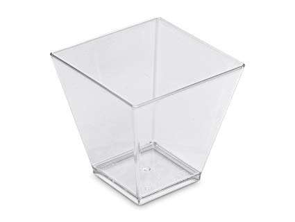 Image de VERRINE CRISTAL PYRAMIDE SANS COUVERCLE MOULIPACK