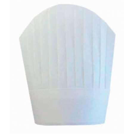 Image de TOQUE 26 CM BLANC