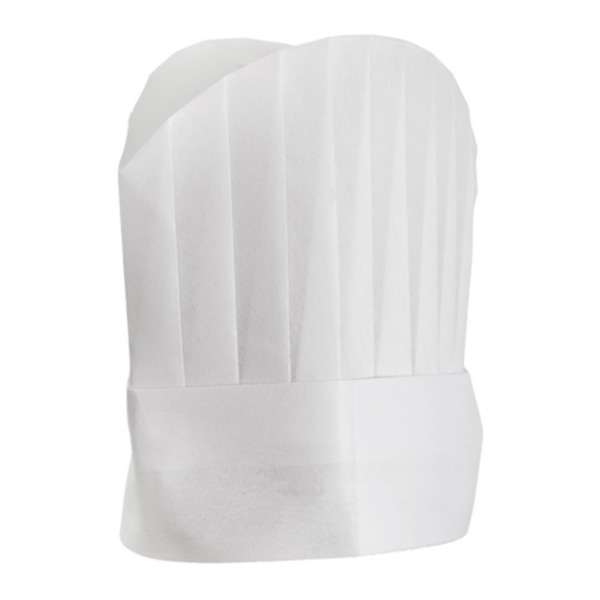 Image de TOQUE 26 CM BLANC