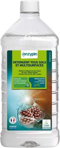 Image de ENZYPIN DETERGENT SOL ET MULTI-SURFACES