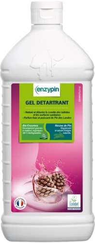 ENZYPIN GEL DETARTRANT WC ET SANITAIRES