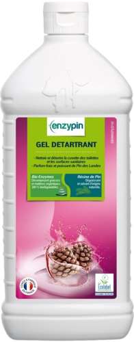 Image de ENZYPIN GEL DETARTRANT WC ET SANITAIRES