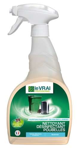 Image de LE VRAI NETTOYANT DESINFECTANT POUBELLE