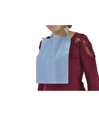 Image de BAVOIR ENFANT OUATE BLEU 30x35cm