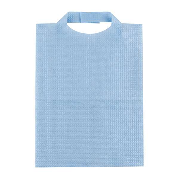 Image de BAVOIR ENFANT OUATE BLEU 30x35cm