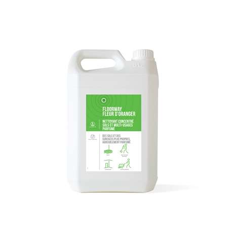 Image de FLOORWAY FLEUR D'ORANGER 5L