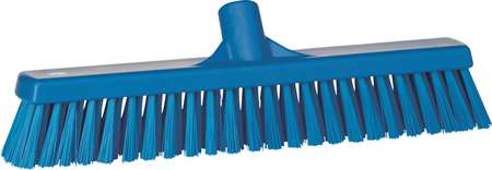Image de BALAI ALIMENTAIRE FIBRES DURES/SOUPLES 410MM BLEU