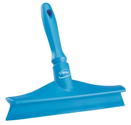 Image de RACLETTE DE TABLE MONOLAME ULTRA HYGIENIQUE MINI 245MM BLEU
