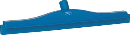 Image de RACLETTE SOL DOUBLE LAME BLEU 505MM
