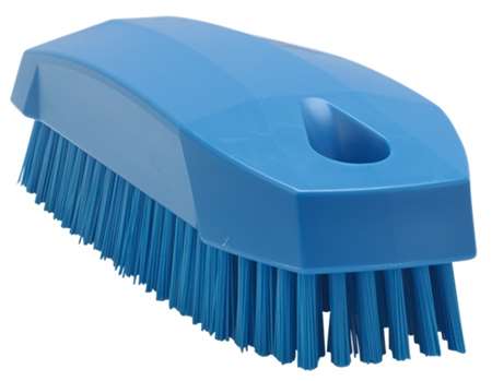 BROSSE A ONGLES 130mm DUR BLEU