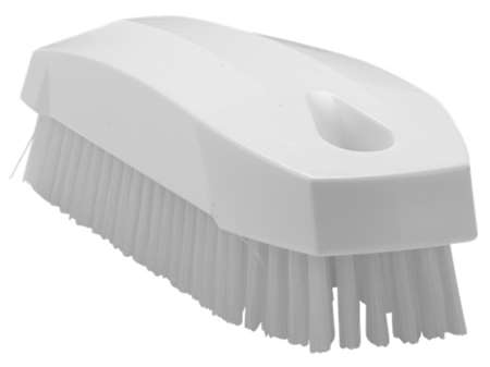 Image de BROSSE A ONGLES 130mm DUR BLANC