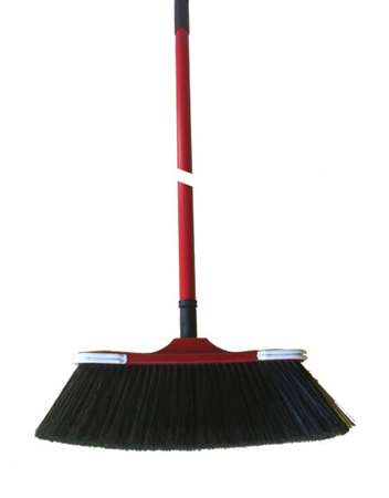 Image de BALAI VINYL ANTICHOC METAL LAQUE + MANCHE 130CM
