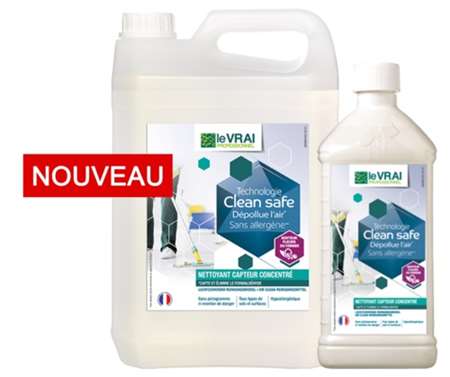 Image de CLEAN SAFE NETTOYANT CAPTEUR CONCENTRE