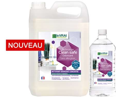 Image de CLEAN SAFE NETTOYANT ODORISANT CONCENTRE