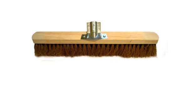 Image de BALAI COCO 60CM MONTURE BOIS DOUILLE METAL