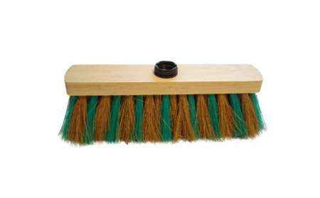 Image de BALAI COCO ZEBRE 29 CM MONTURE BOIS AD