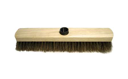 Image de BALAI SOIE 38 CM GRISE BOIS A VIS